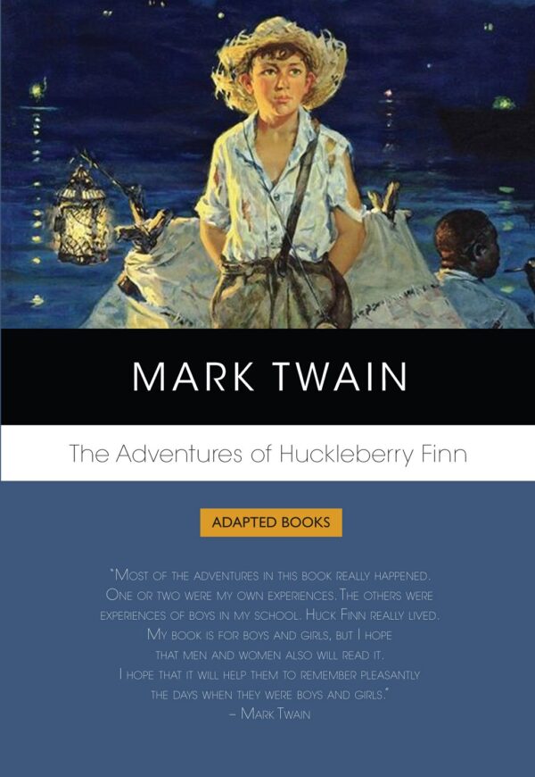 The Adventures of Huckleberry Finn (Adapted Books)