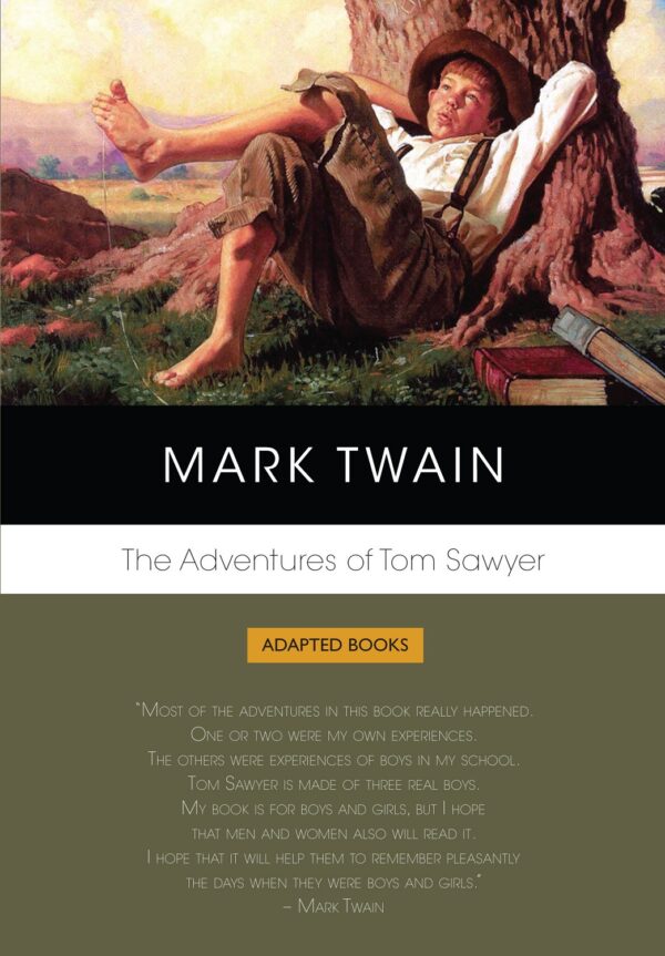 The Adventures оf Tom Sawyer (Adapted Books)