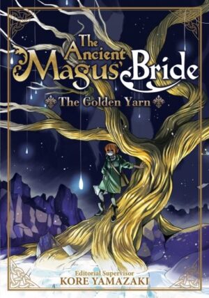 The Ancient Magus' Bride, Vol. 1: The Golden Yarn (Light Novel)