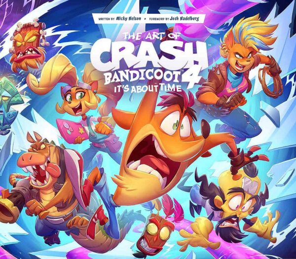 The Art of Crash Bandicoot 4 It's About Time