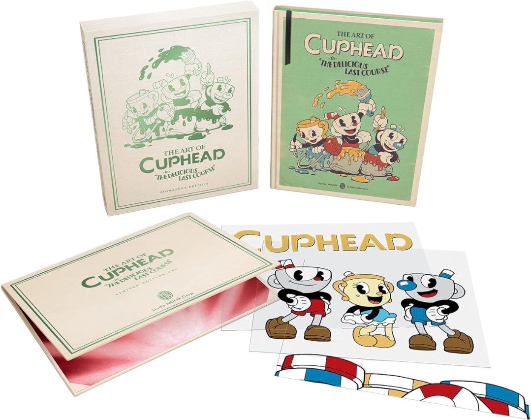 The Art of Cuphead: The Delicious Last Course (Deluxe Edition)