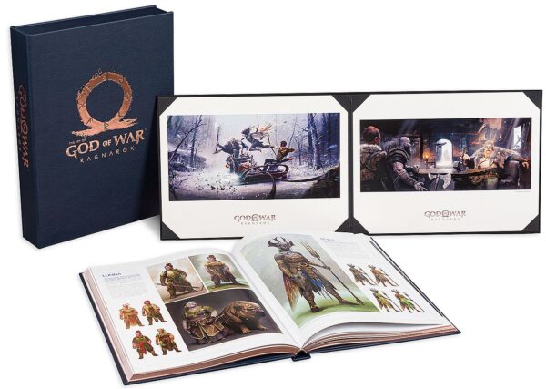 The Art of God of War Ragnarok (Deluxe Edition)