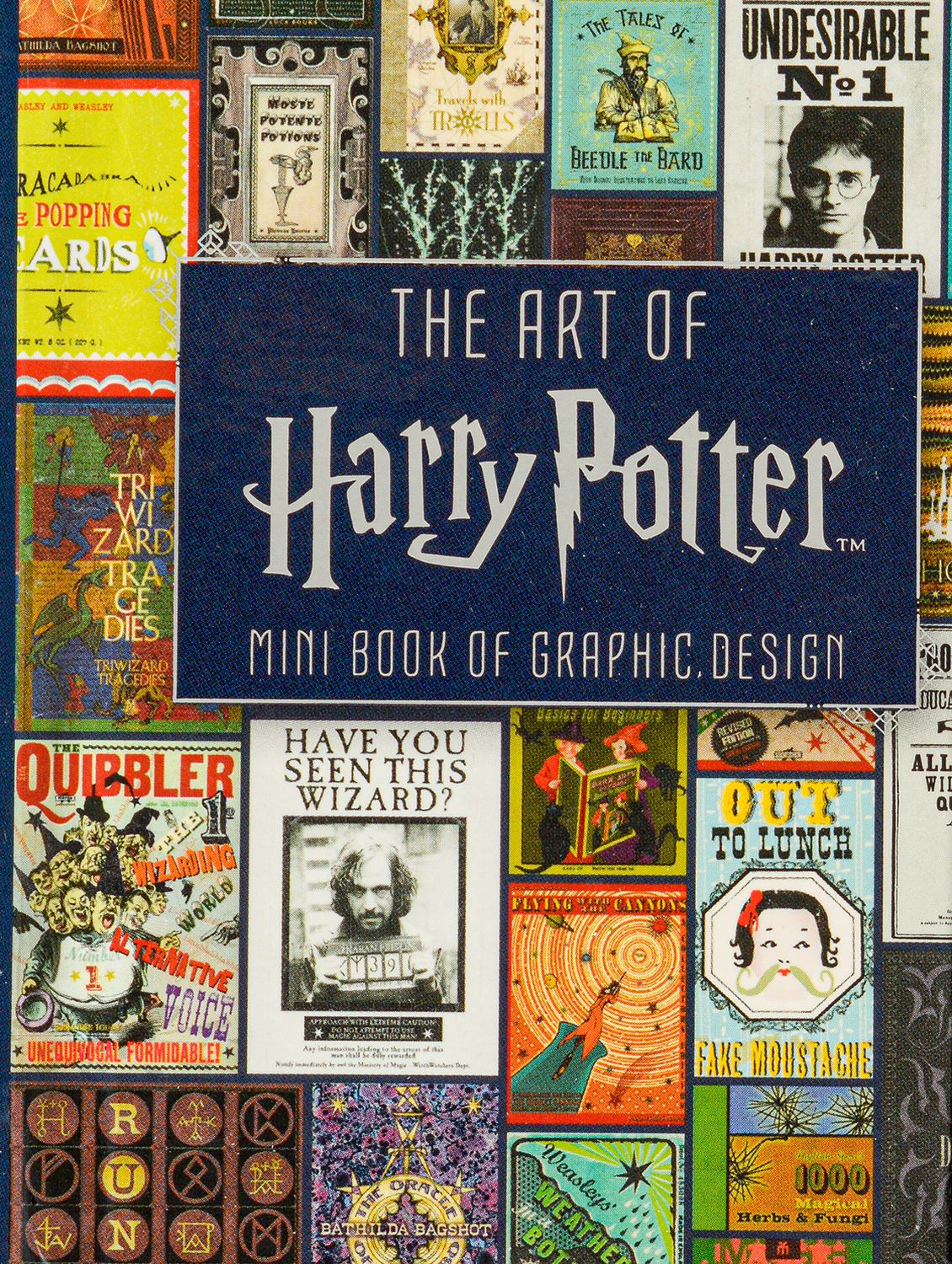 The Art of Harry Potter: Mini Book of Graphic Design