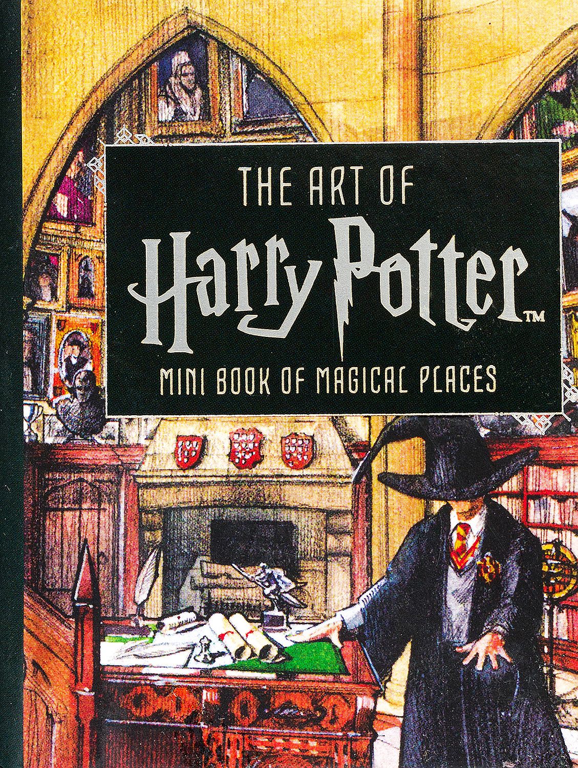 The Art of Harry Potter: Mini Book of Magical Places
