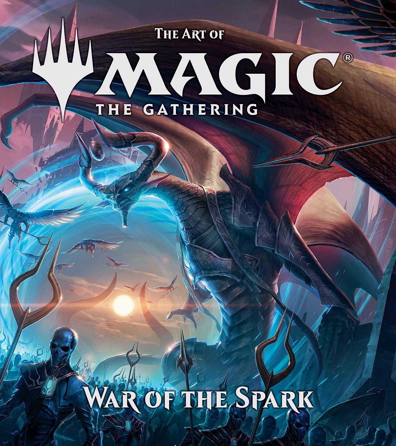 The Art of Magic: The Gathering - War of the Spark (Hardcover)