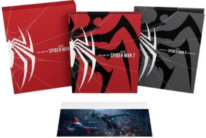 The Art of Marvel's Spider-Man 2 (Deluxe Edition)