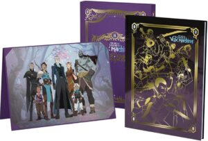 The Art of The Legend of Vox Machina (Deluxe Edition)