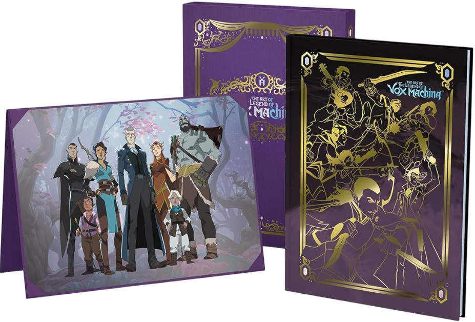 The Art of The Legend of Vox Machina (Deluxe Edition)