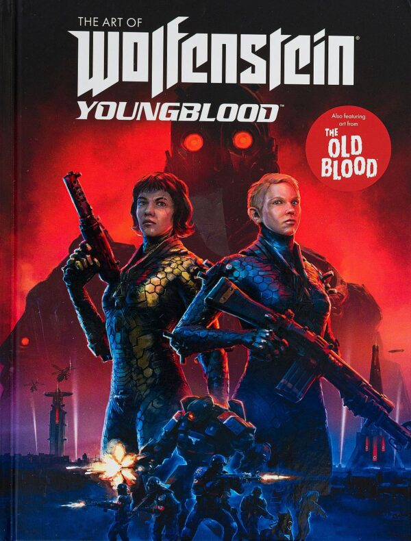 The Art of Wolfenstein: Youngblood