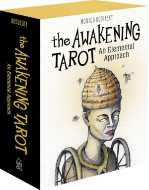 The Awakening Tarot: An Elemental Approach (78 Cards and Guidebook)