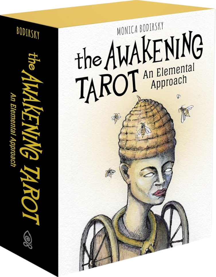 The Awakening Tarot: An Elemental Approach (78 Cards and Guidebook)