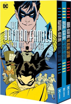 The Batman Family: Year One (Box Set)