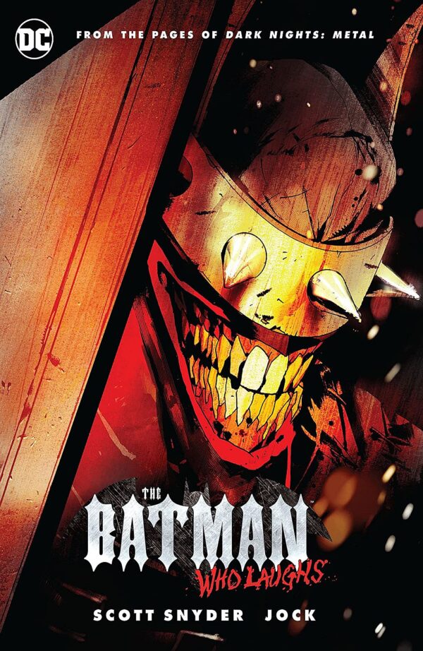 The Batman Who Laughs (Paperback)