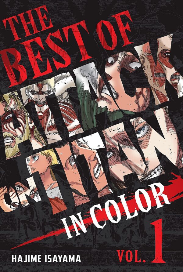 The Best of Attack on Titan In Color, Vol. 1