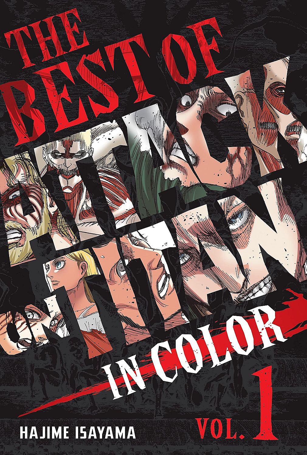 The Best of Attack on Titan In Color, Vol. 1
