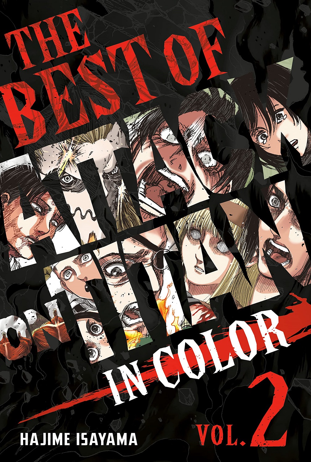 The Best of Attack on Titan In Color, Vol. 2
