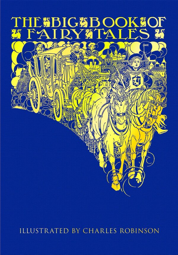 The Big Book of Fairy Tales (Calla Editions)