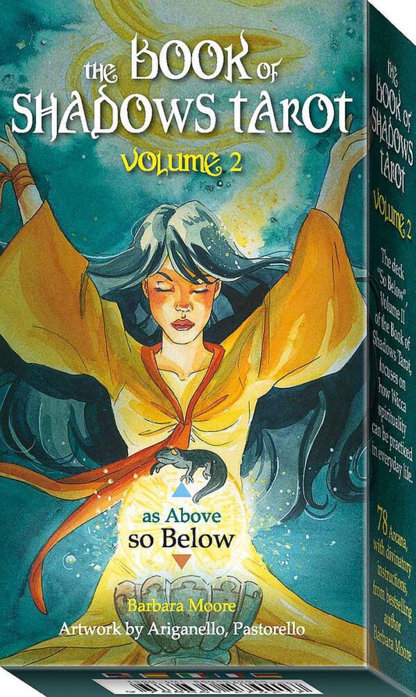 The Book of Shadows Tarot, Vol. II: So Bellow (78 Card Deck)