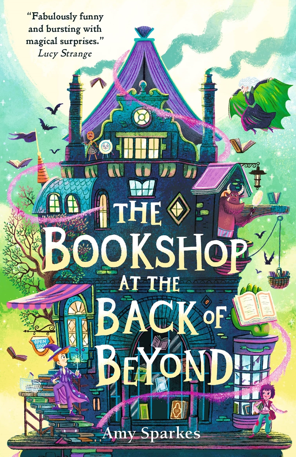 The Bookshop at the Back of Beyond