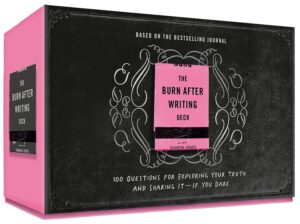 The Burn After Writing Deck