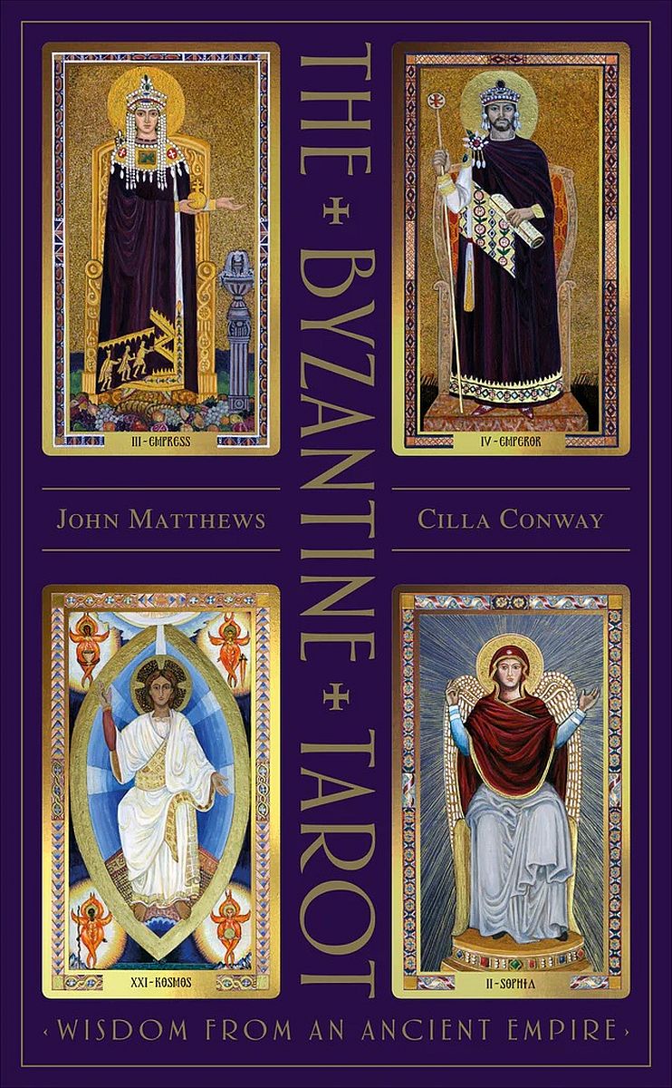 The Byzantine Tarot: Wisdom from an Ancient Empire (78 Cards and Guidebook)
