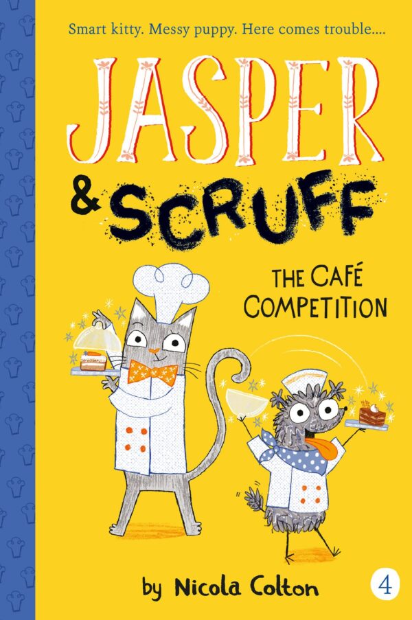 The Cafe Competition (Jasper and Scruff