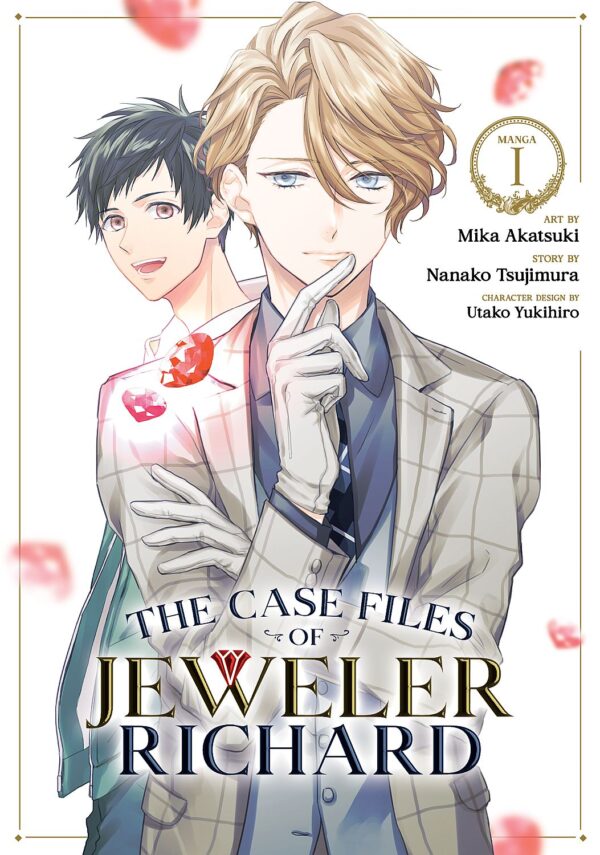 The Case Files of Jeweler Richard, Vol. 1 (Manga)