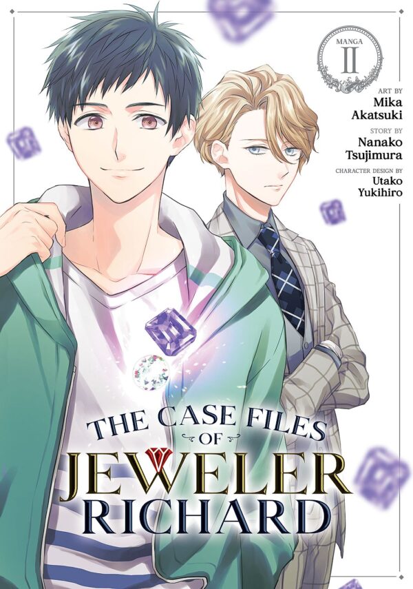The Case Files of Jeweler Richard, Vol. 2 (Manga)
