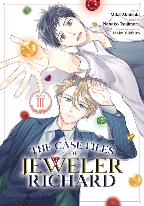 The Case Files of Jeweler Richard, Vol.2 (Manga)