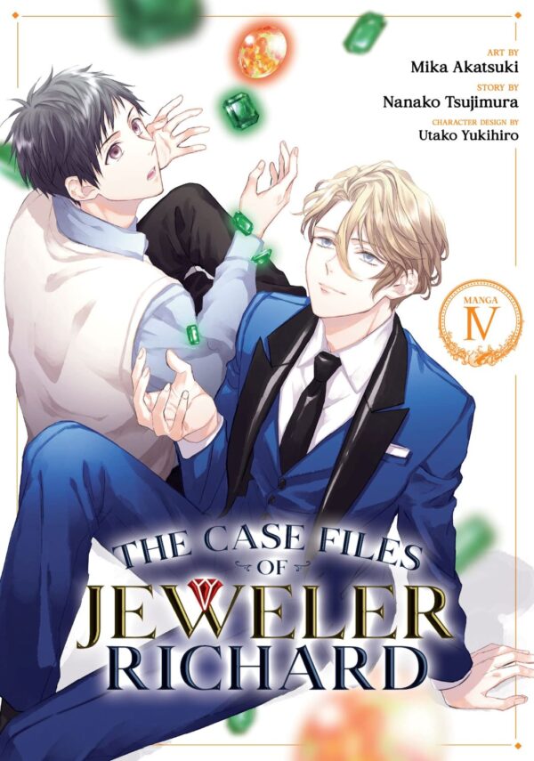 The Case Files of Jeweler Richard, Vol. 4 (Manga)