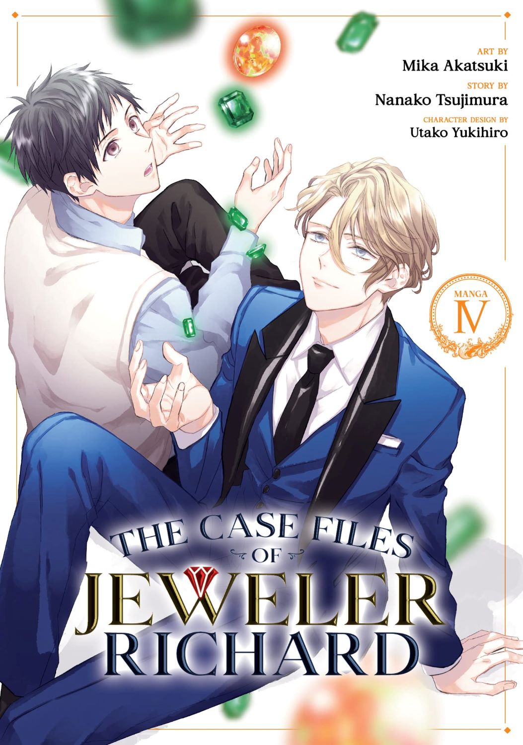 The Case Files of Jeweler Richard, Vol. 4 (Manga)