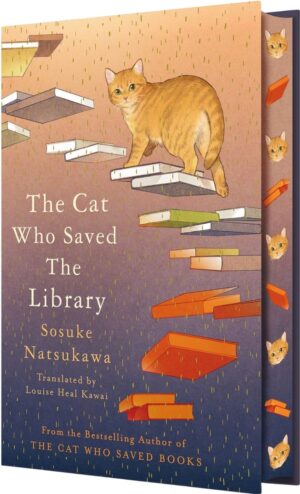 The Cat Who Saved the Library (Hardcover)