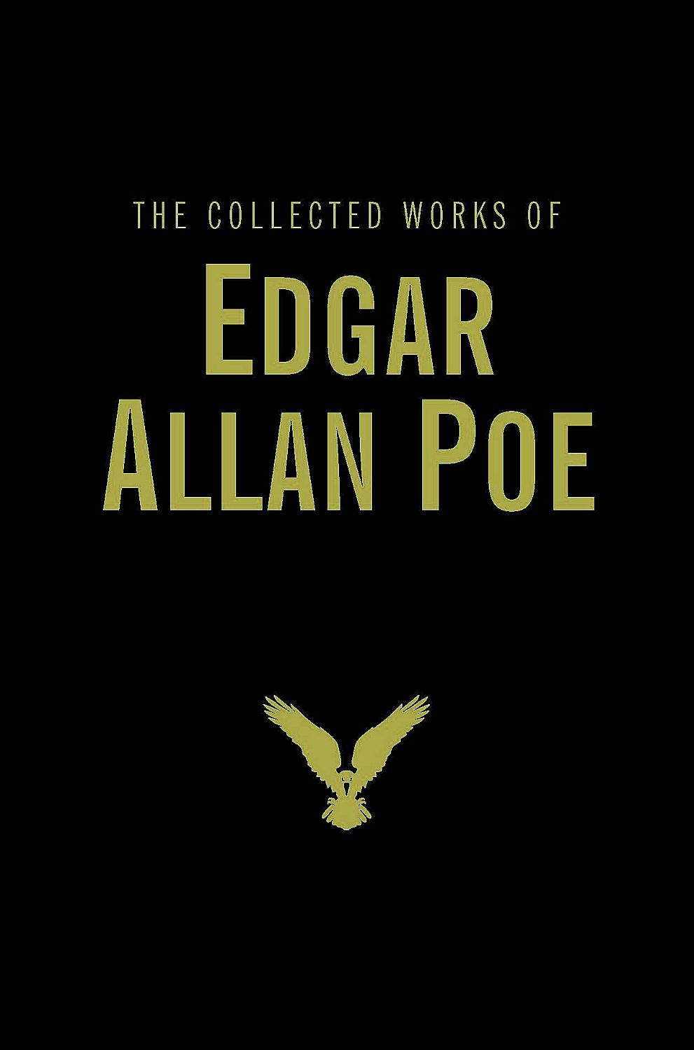 The Collected Works of Edgar Allan Poe: Wordsworth Library Collection (Hardcover)