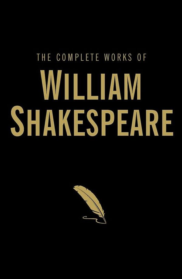 The Complete Works of William Shakespeare: Wordsworth Library Collection (Hardcover)