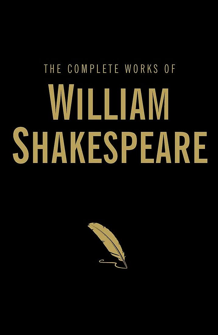 The Complete Works of William Shakespeare: Wordsworth Library Collection (Hardcover)