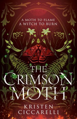 The Crimson Moth (Hardback)