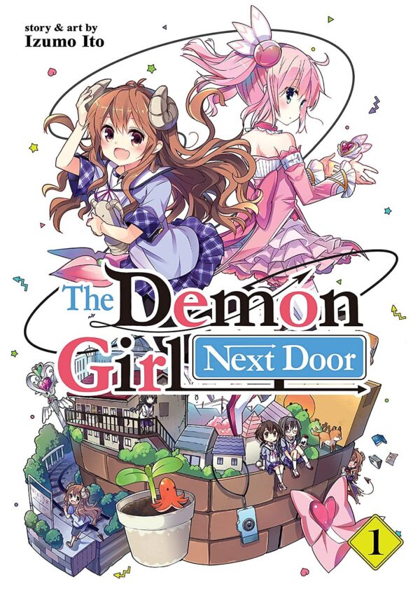 The Demon Girl Next Door, Vol. 1