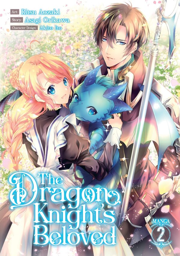 The Dragon Knight's Beloved, Vol. 2 (Manga)