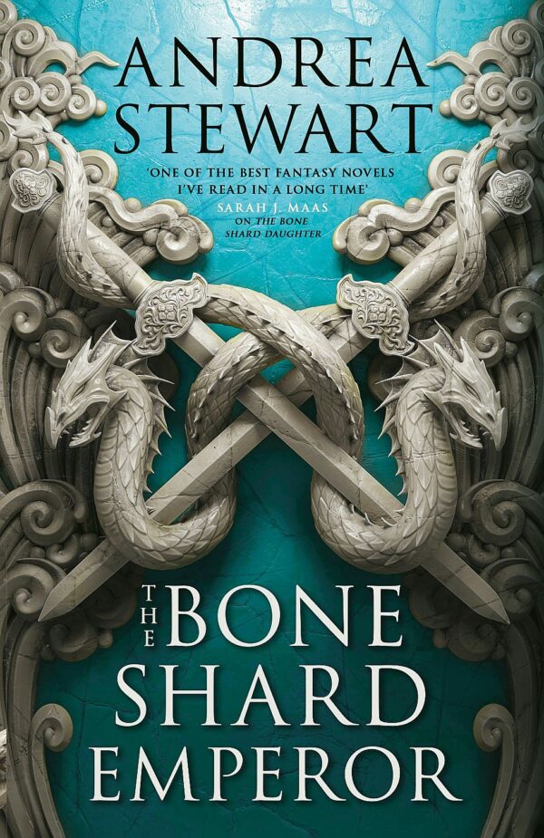 The Drowning Empire, Book Two: The Bone Shard Emperor
