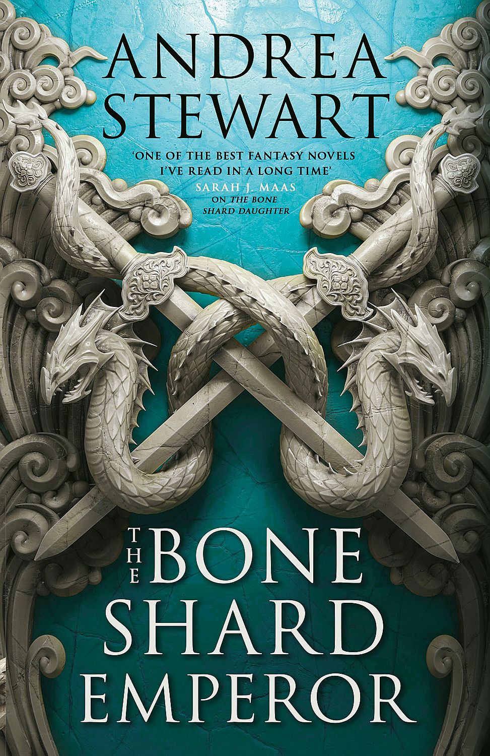 The Drowning Empire, Book Two: The Bone Shard Emperor