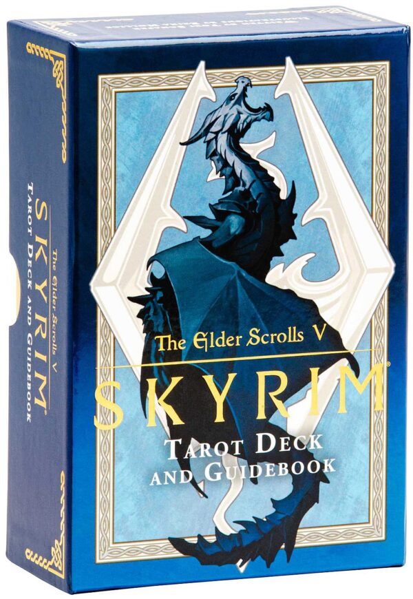 The Elder Scrolls V: Skyrim Tarot Deck and Guidebook