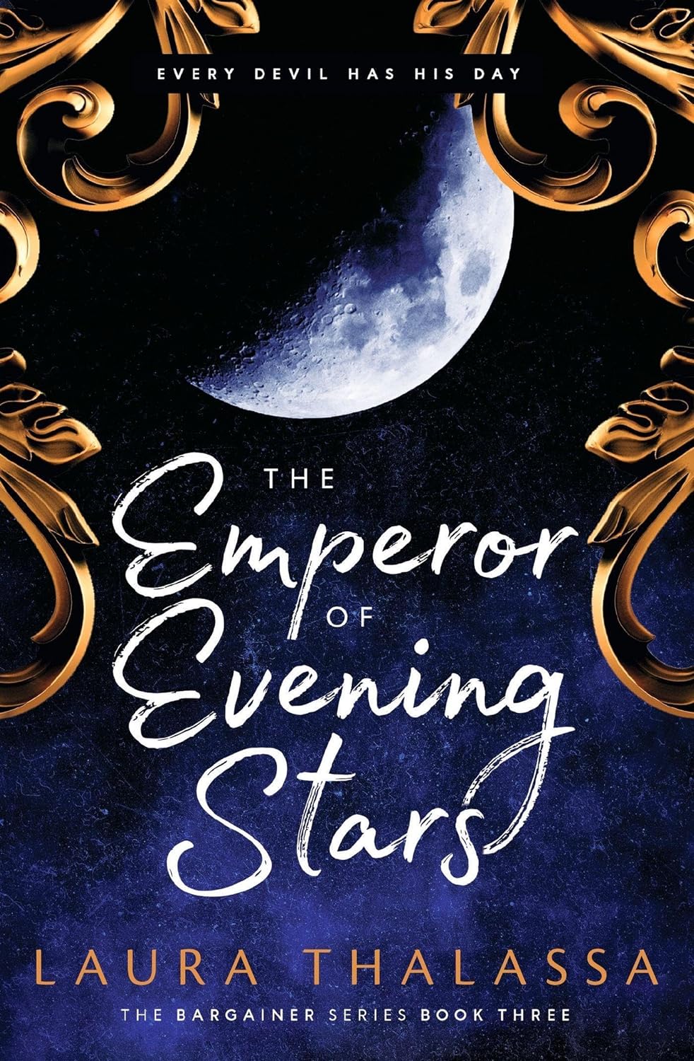 The Emperor of Evening Stars (The Bargainer 3)