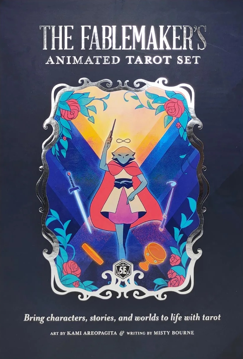 The Fablemakers Animated Tarot Deck (78-Card Deck and a Booklet)