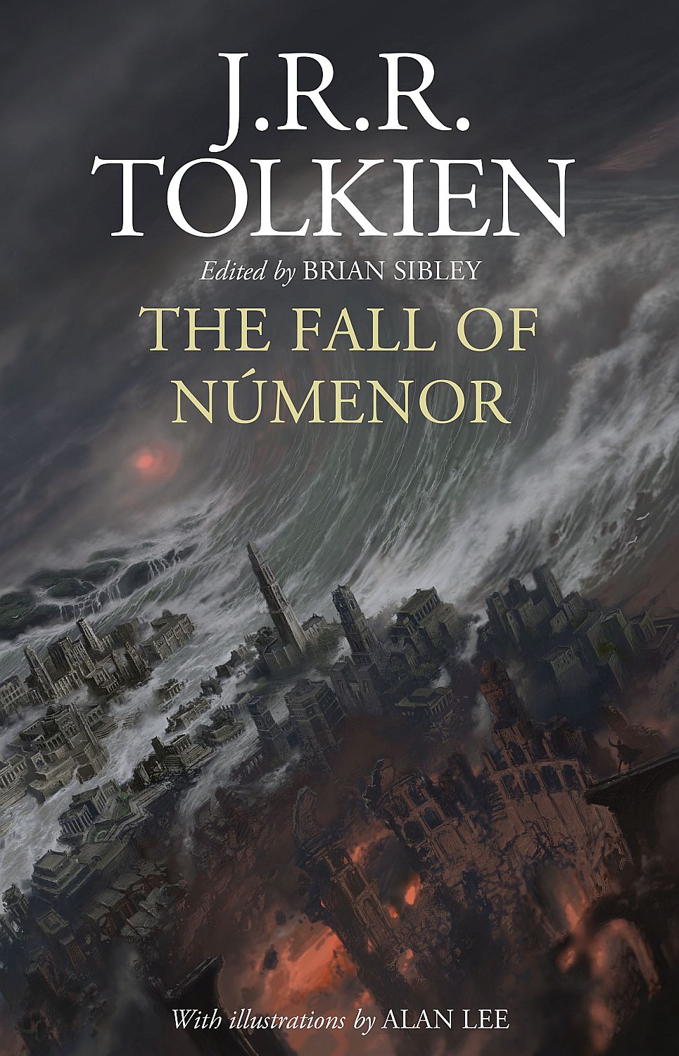 The Fall of Númenor and Other Tales from the Second Age of Middle-earth