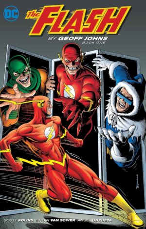 The Flash By Geoff Johns, Book One