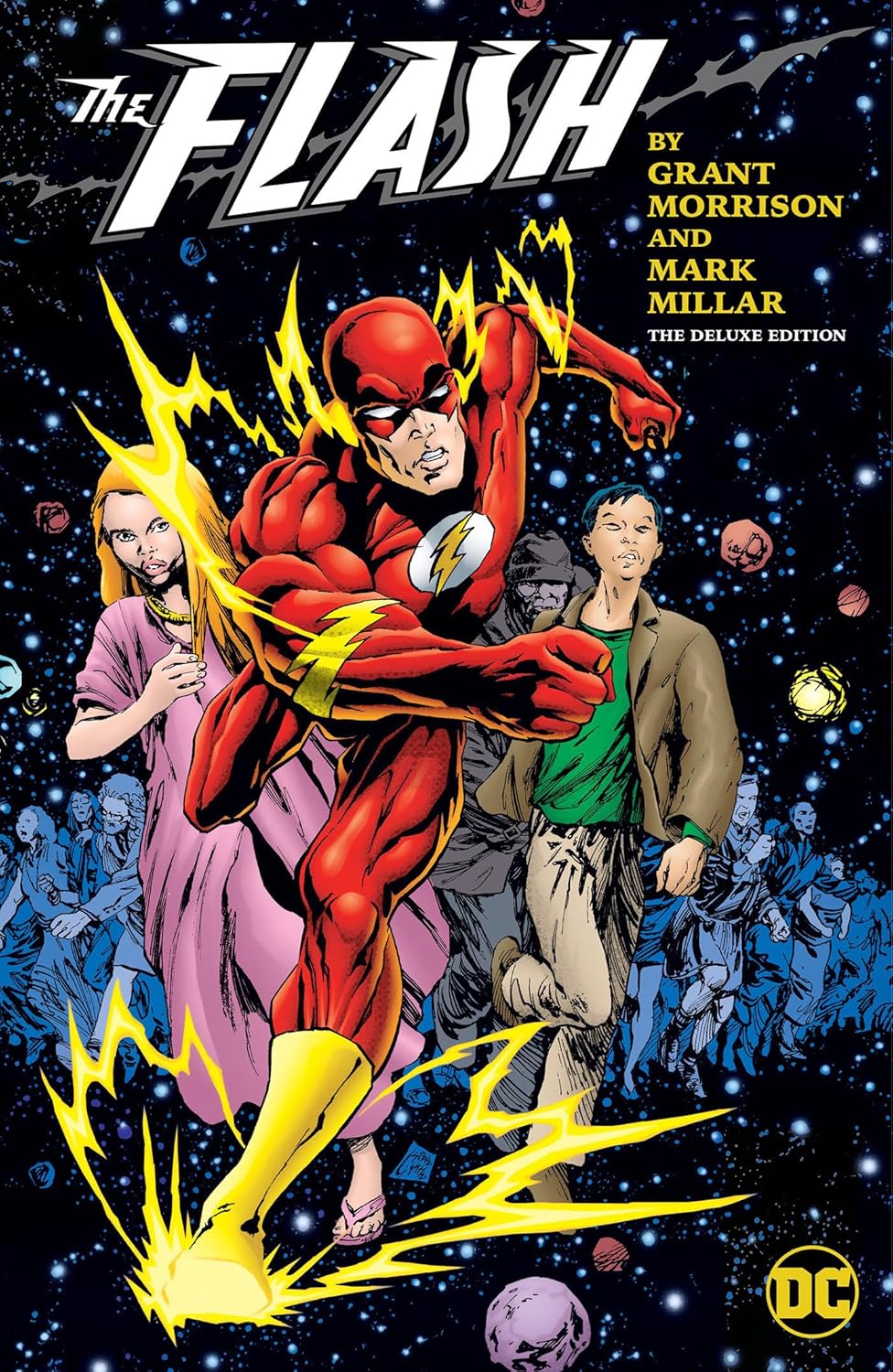 The Flash by Grant Morrison and Mark Millar (The Deluxe Edition)