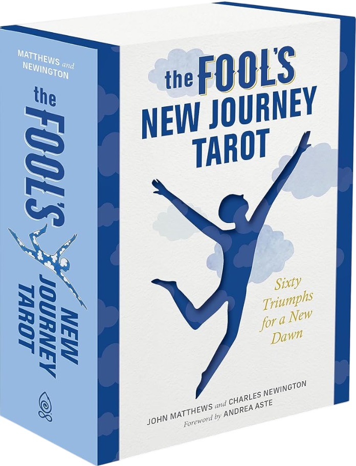 The Fool's New Journey Tarot: Sixty Triumphs for a New Dawn (60 Cards and Guidebook)
