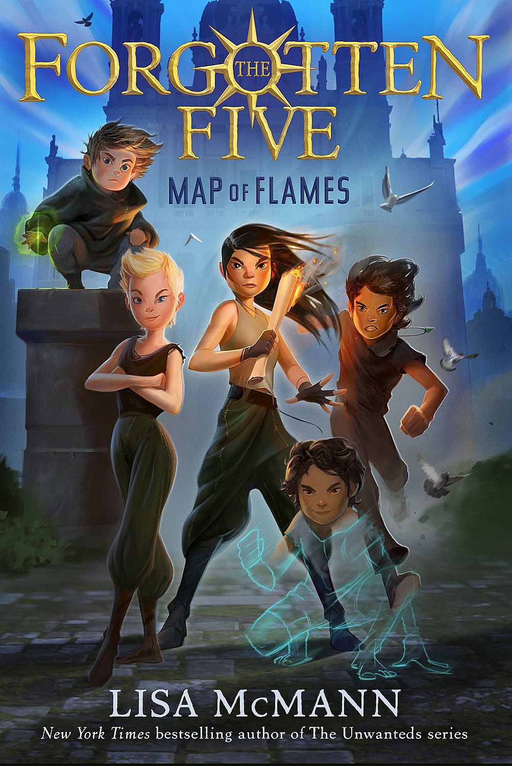 The Forgotten Five, Book 1: Map of Flames