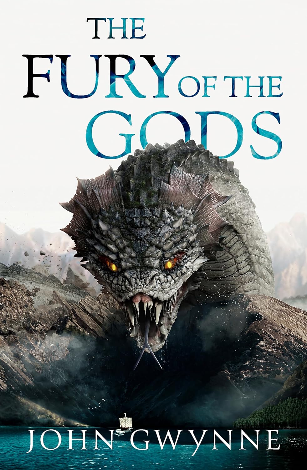 The Fury of the Gods (Bloodsworn Saga 3)