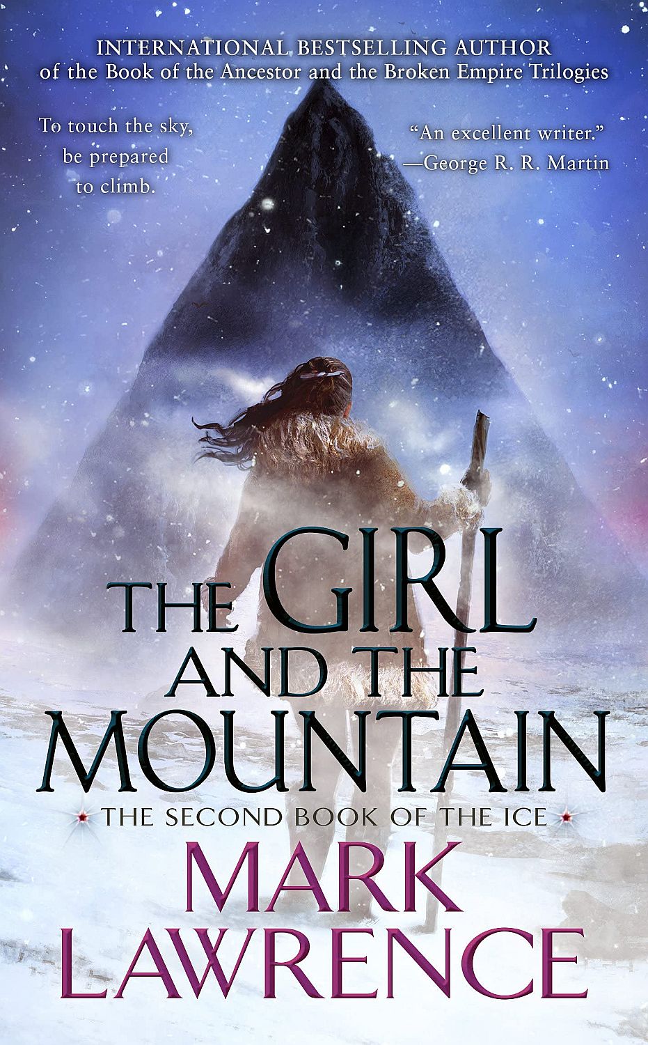 The Girl and the Mountain (Book of the Ice)